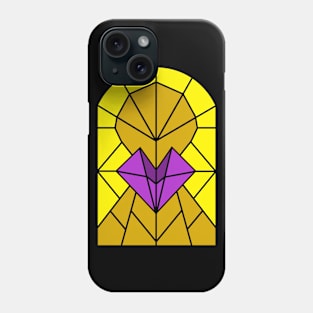 Window to the Heart (Pu+Y) Phone Case