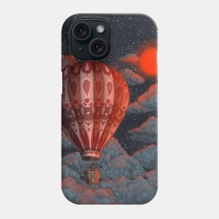 Adventure Awaits - Magical Hot Air Balloon Phone Case