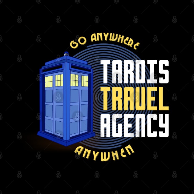 Tardis Travel Agency by Damn_Nation_Inc