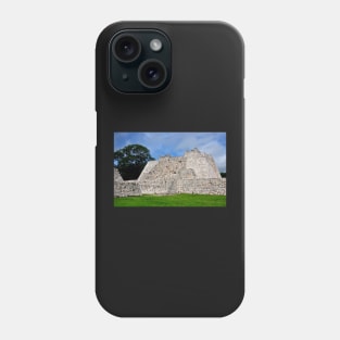 Site archéologique d'Edzna, Campeche, Mexique Phone Case