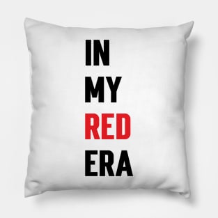 In My Red Era v2 Pillow