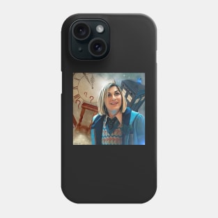 13th doctor / classic Phone Case