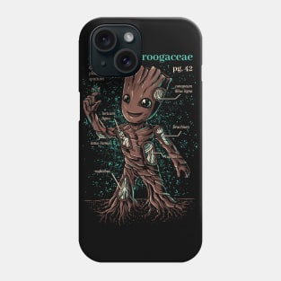 The Science of Groot Phone Case