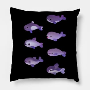 Porpoise Day Pillow