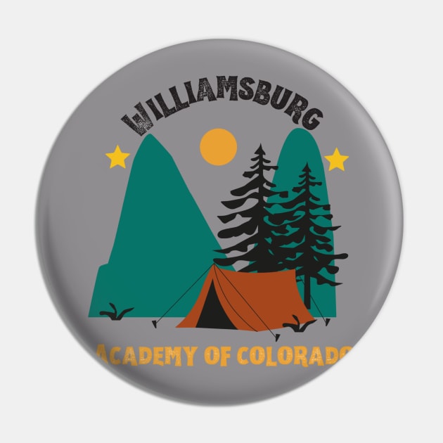 WAC Camping Pin by Williamsburg Learning