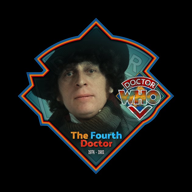 The Fourth Doctor by Rosado