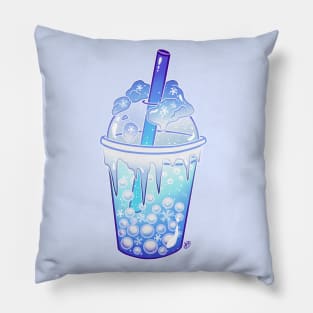 Snowball Bubble Tea Pillow