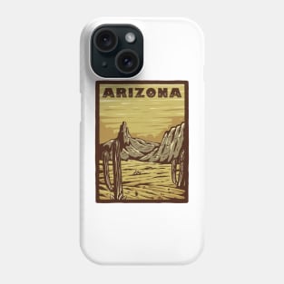 Arizona Beautiful Place Design Phone Case