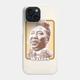 Muddy Waters / Vintage Style Fan Art Design Phone Case