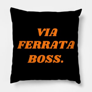 Via Ferrata Boss Pillow