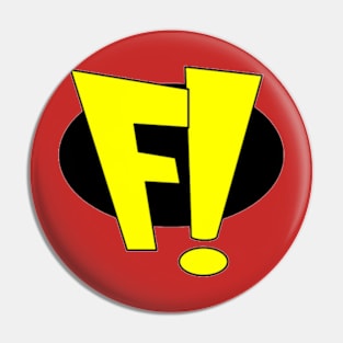 Freak Logo Pin