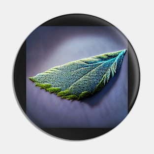 green leaf 3 Pin