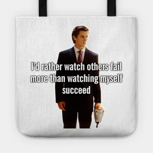 American Psycho Top Favorite Horror Tote