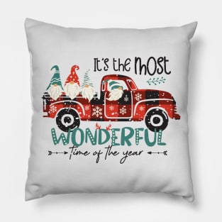 Wonderful Christmas Pillow