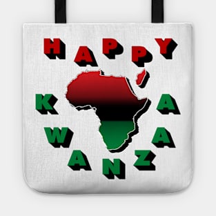 Happy Kwanzaa Tote