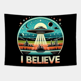 I believe - UFO Tapestry