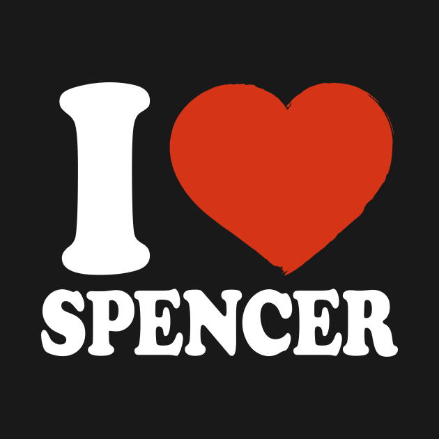 I Love Spencer by Saulene