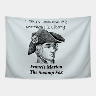 Swamp_Fox Tapestry