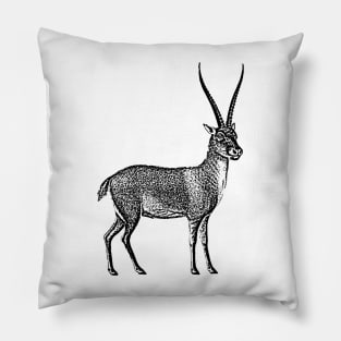 Antelope. Pillow