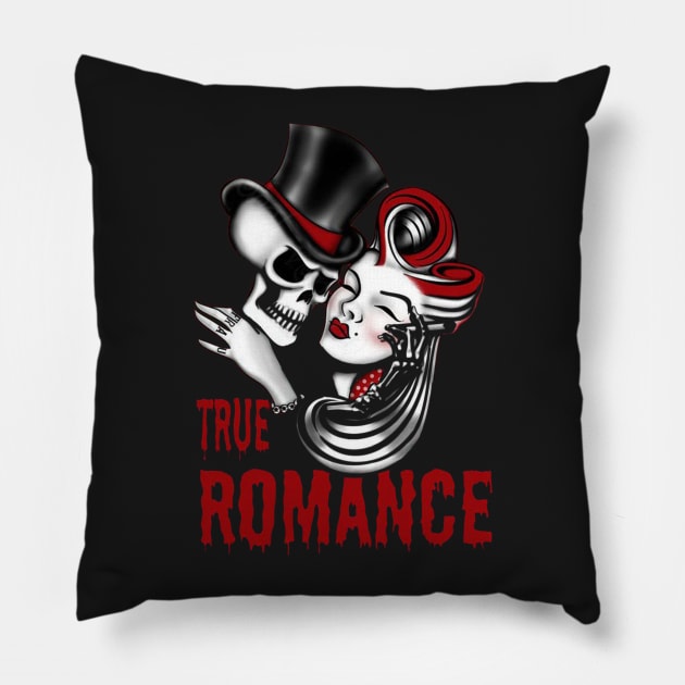true romance Pillow by dylanelisa