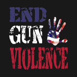 End Gun Violence -Stop T-Shirt