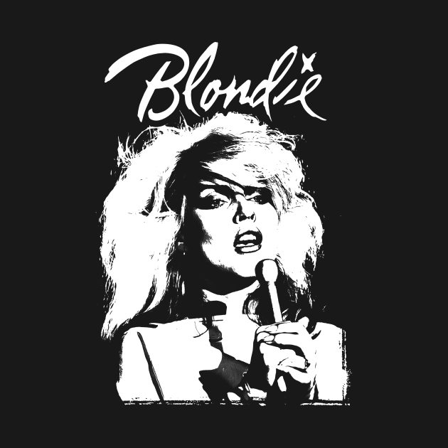 Best Merch of Blondies Music Legends by BarryBridgesScene