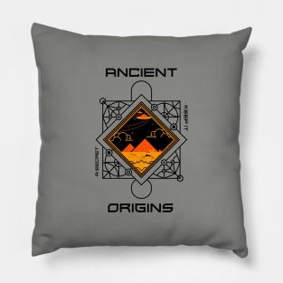 The Pyramids Ancient Origins Alien Contact Pillow