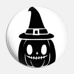 Happy Halloween happy pumpkin illustration Pin