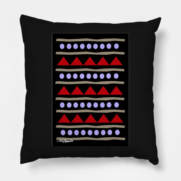 Apache purple Pillow by MPeraino