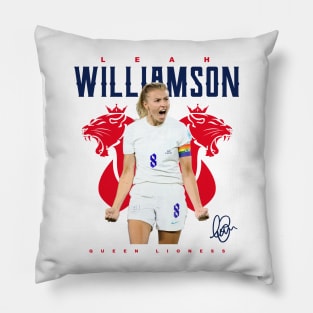 Leah Williamson Pillow