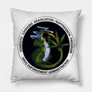 Domestic Cannibis Eradication/Supression Program Pillow