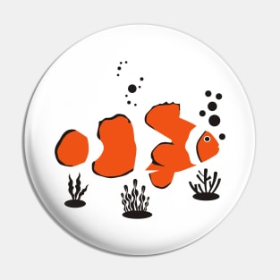 Fish Nemo Pin