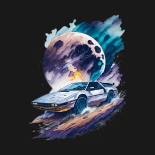 Summer Art DMC DeLorean T-Shirt