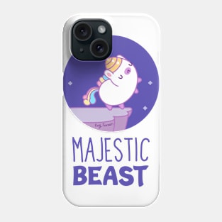 Chonky Kawaii Unicorn Phone Case