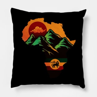 Africa Zion Rasta Pillow