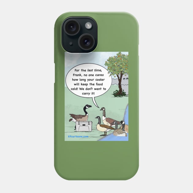 Heavy Load Phone Case by Enormously Funny Cartoons