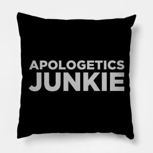 Apologetics Junkie Pillow