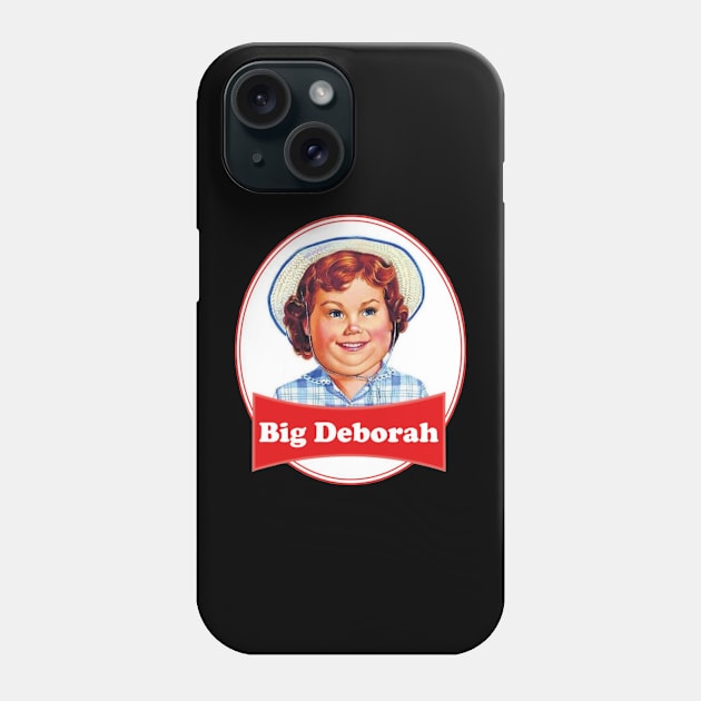 BIG DEBORAH Phone Case by l designs