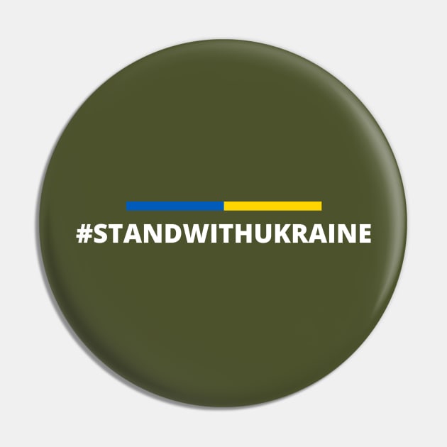 STAND WITH UKRAINE Pin by Myartstor 