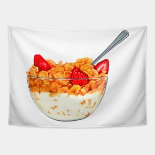 Cereal Pin-Up Tapestry