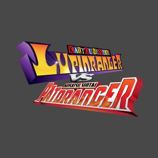 Lupinranger vs Patoranger T-Shirt