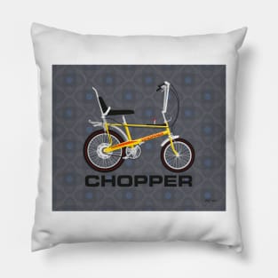 Raleigh Chopper MK2, Fizzy Lemon Pillow