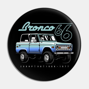 FORD BRONCO Pin