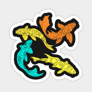 Koi Fish Magnet