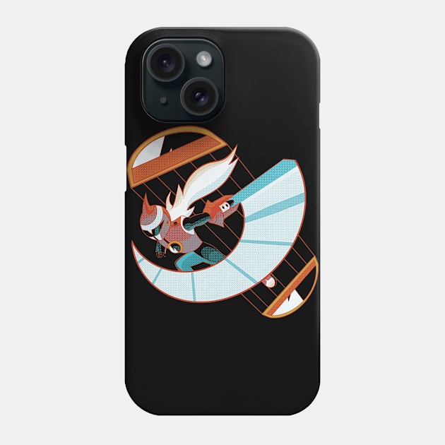 Proto Blade Phone Case by BlocksDrawing