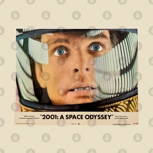 2001: A Space Odyssey Lobby Card #2 by MovieFunTime