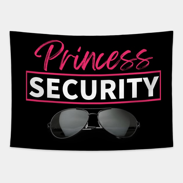 Princess Security Tapestry by Blumammal