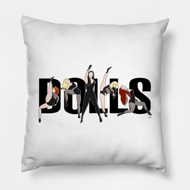 PCD Pillow by fsketchr