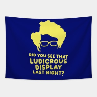 Did You See That Ludicrous Display Last Night? Tapestry