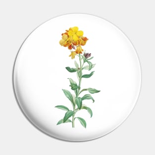 Yellow Flowers 2 Pin